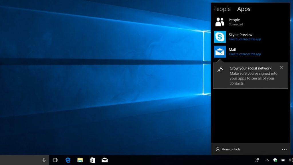 Windows 10’da Kişilerim Özelliği Ortaya Çıktı! 2