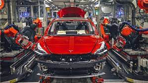 Tesla yeni bir projeye imza attı "Model 3 yeniden tasarlanıyor"! 16